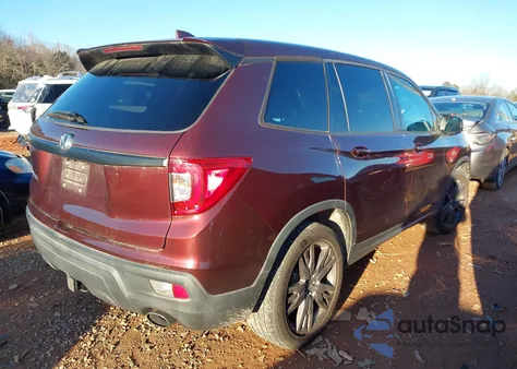 2020 Honda Passport 2Wd Ex-L z USA, uszkodzony, nr VIN 5FNYF7H57LB003798